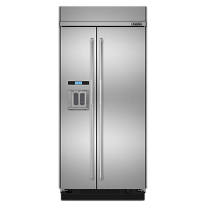 42" BUILT-IN SIDE-BY-SIDE REFRIGERATOR WITH WATER DISPENSER