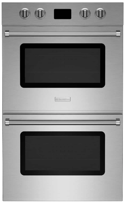 Bluestar 30″ DOUBLE ELECTRIC WALL OVEN WITH DROP DOWN DOORS