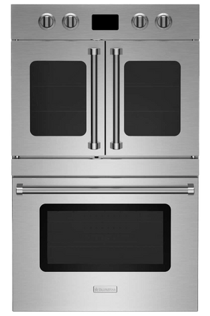 Bluestar 30″ DOUBLE ELECTRIC WALL OVEN WITH FRENCH & DROP DOWN DOORS
