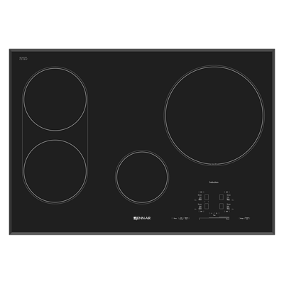 BLACK FLOATING GLASS 30" INDUCTION COOKTOP