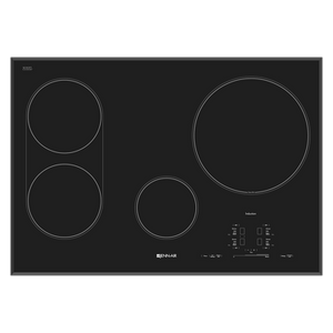 BLACK FLOATING GLASS 30" INDUCTION COOKTOP