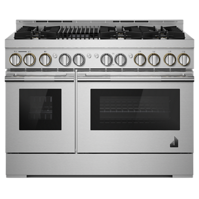 RISE™ 48" GAS PROFESSIONAL-STYLE RANGE WITH GRILL